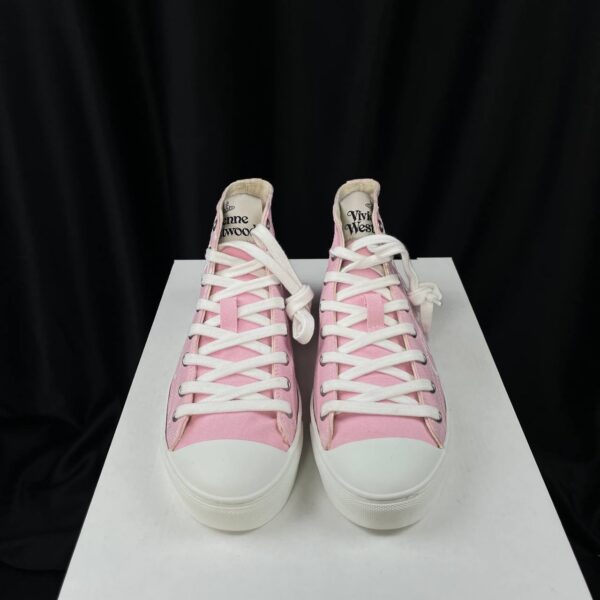 Кеды Vivienne Westwood Plimsoll High-Top ﻿﻿