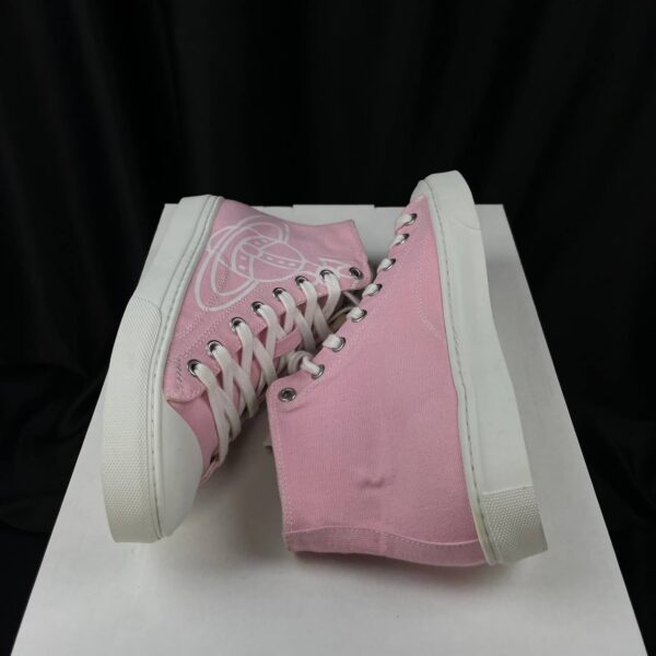 Кеды Vivienne Westwood Plimsoll High-Top ﻿﻿