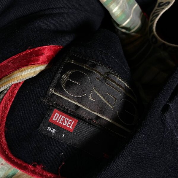 Куртка Diesel «только для смелых»