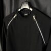 Свитшот Diesel Crewneck Zipped