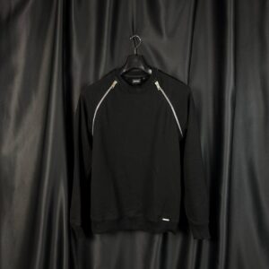 Свитшот Diesel Crewneck Zipped