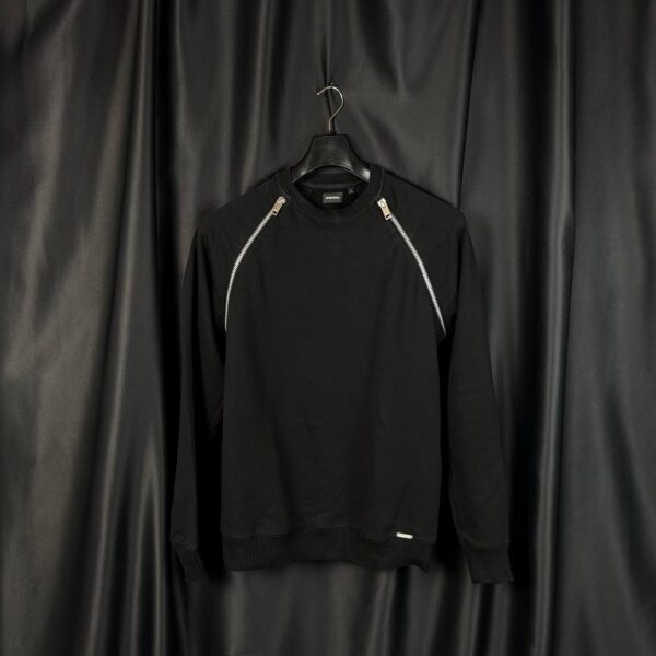 Свитшот Diesel Crewneck Zipped