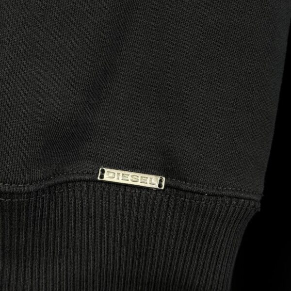 Свитшот Diesel Crewneck Zipped