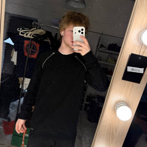 Свитшот Diesel Crewneck Zipped