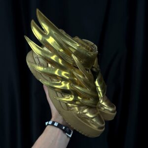 Кроссовки Adidas Jeremy Scott Wings 3.0 Solid Gold ﻿﻿