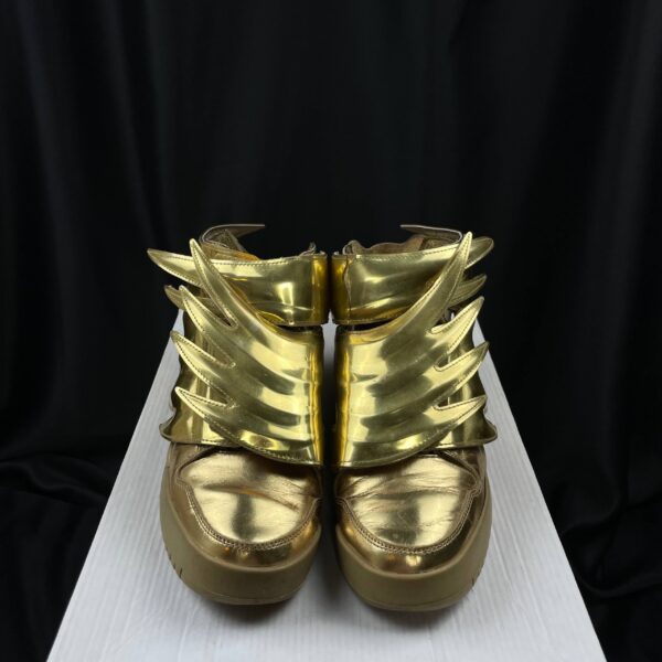 Кроссовки Adidas Jeremy Scott Wings 3.0 Solid Gold ﻿﻿