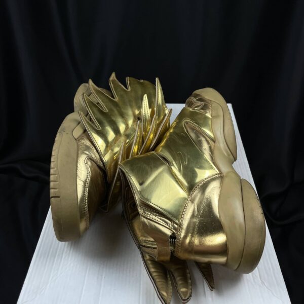 Кроссовки Adidas Jeremy Scott Wings 3.0 Solid Gold ﻿﻿