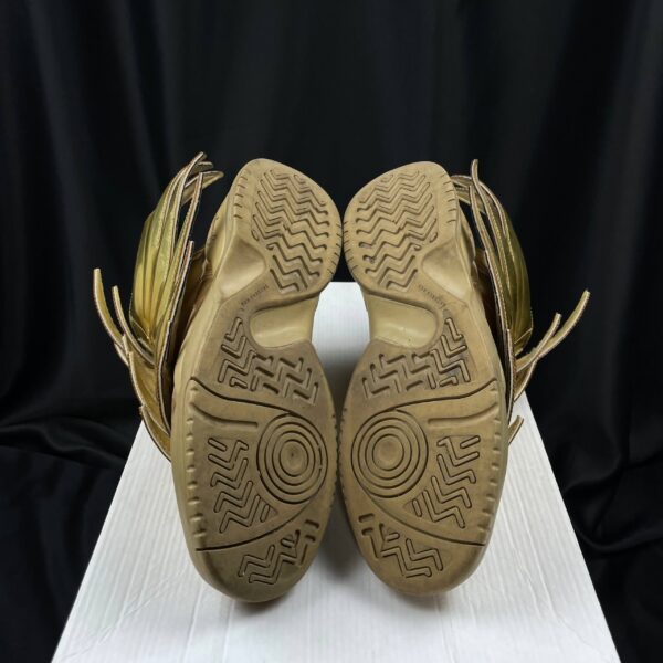 Кроссовки Adidas Jeremy Scott Wings 3.0 Solid Gold ﻿﻿