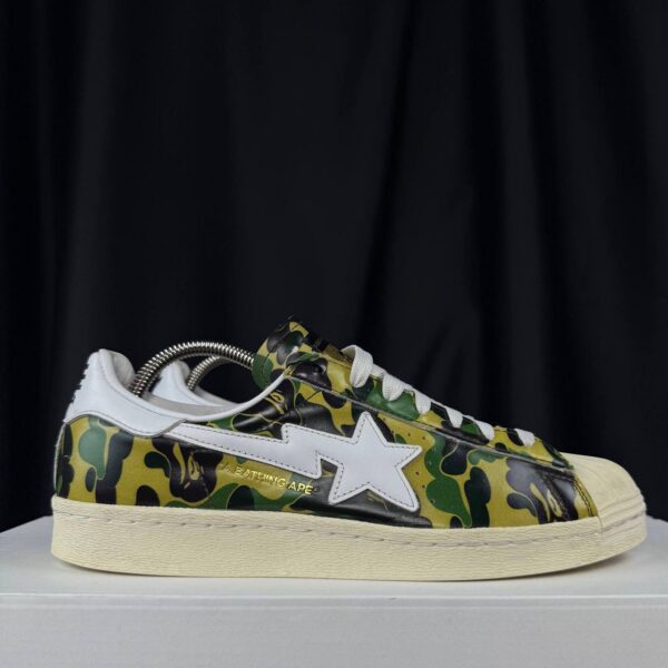 Кроссовки Adidas BAPE x Superstar 80s “ABC Camo” ﻿﻿