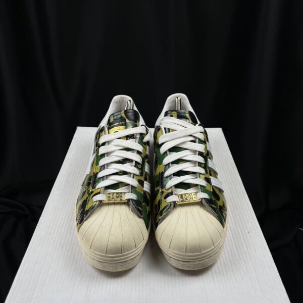 Кроссовки Adidas BAPE x Superstar 80s “ABC Camo” ﻿﻿
