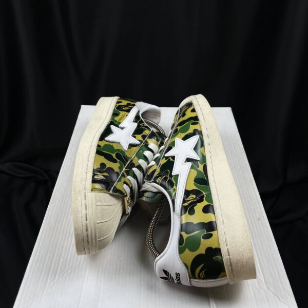 Кроссовки Adidas BAPE x Superstar 80s “ABC Camo” ﻿﻿