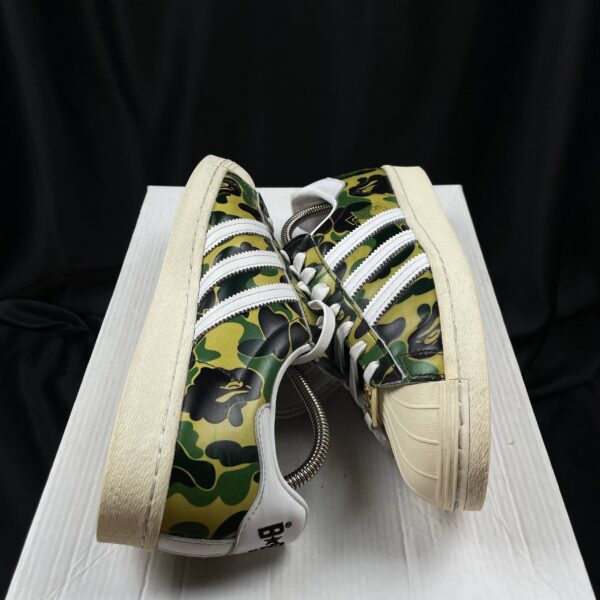 Кроссовки Adidas BAPE x Superstar 80s “ABC Camo” ﻿﻿