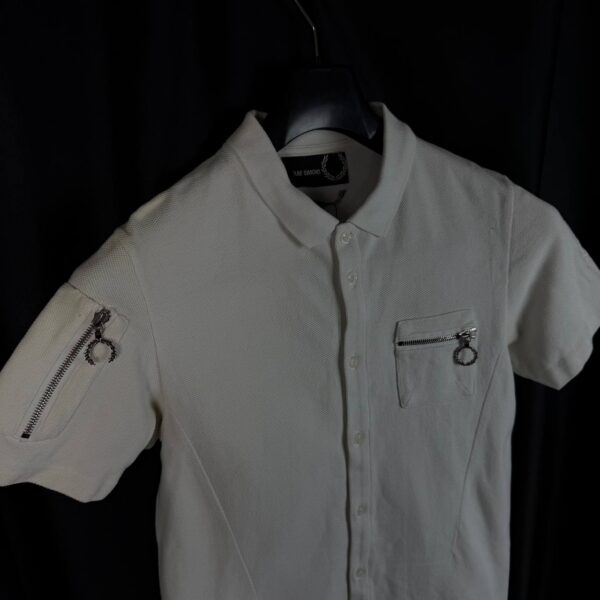 Поло Raf Simons x Fred Perry