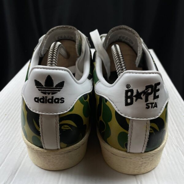 Кроссовки Adidas BAPE x Superstar 80s “ABC Camo” ﻿﻿