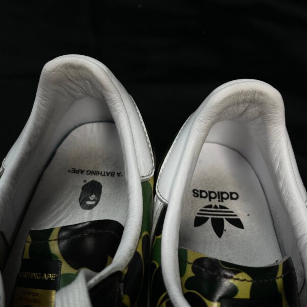 Кроссовки Adidas BAPE x Superstar 80s “ABC Camo” ﻿﻿