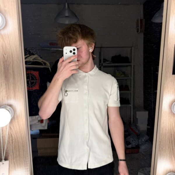 Поло Raf Simons x Fred Perry