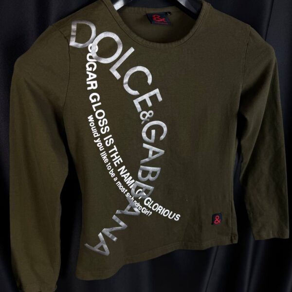 Лонгслив Dolce & Gabbana D&G