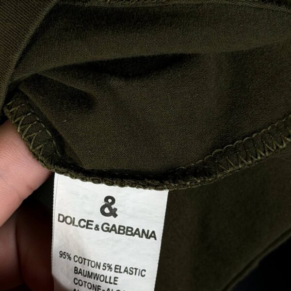 Лонгслив Dolce & Gabbana D&G