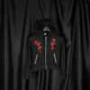 Зип-Худи Moschino Intricate Rose ﻿