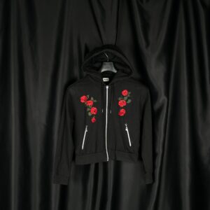 Зип-Худи Moschino Intricate Rose ﻿