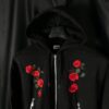 Зип-Худи Moschino Intricate Rose ﻿