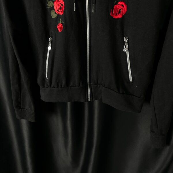 Зип-Худи Moschino Intricate Rose ﻿