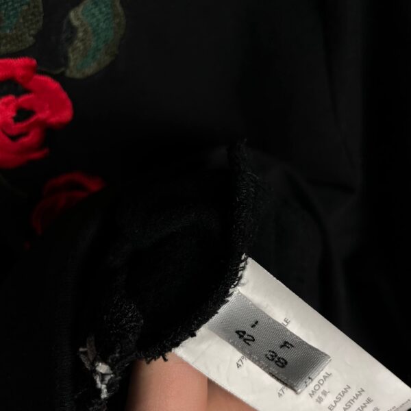 Зип-Худи Moschino Intricate Rose ﻿