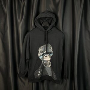 Худи Valentino Undercover Print Logo