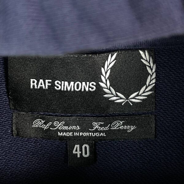 Худи Fred Perry x Raf Simons