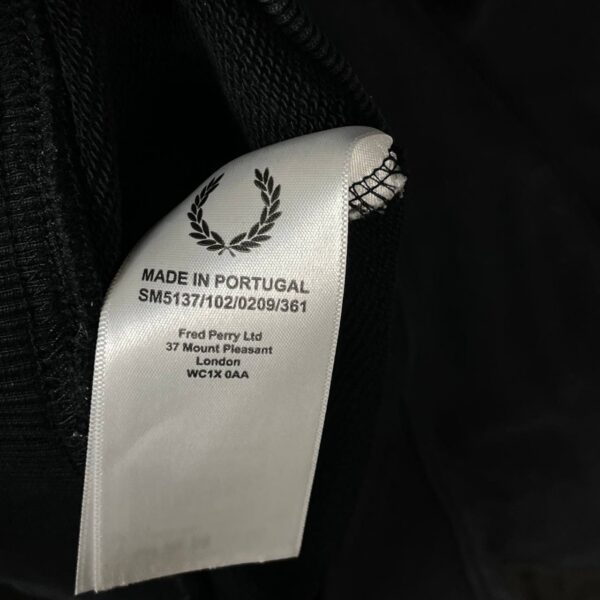 Худи Fred Perry x Raf Simons