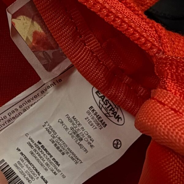 Сумка Eastpak x RAF Simons Loop Orange