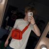 Сумка Eastpak x RAF Simons Loop Orange
