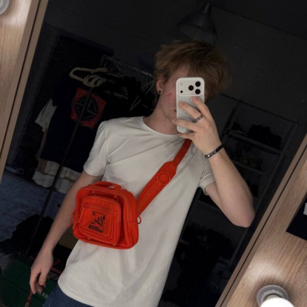 Сумка Eastpak x RAF Simons Loop Orange
