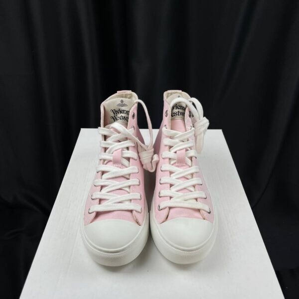 IMG_4202 Кеды Vivienne Westwood Plimsoll High-Top