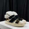 Кроссовки Giuseppe Zanotti Leather Double Buckle