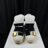 Кроссовки Giuseppe Zanotti Leather Double Buckle