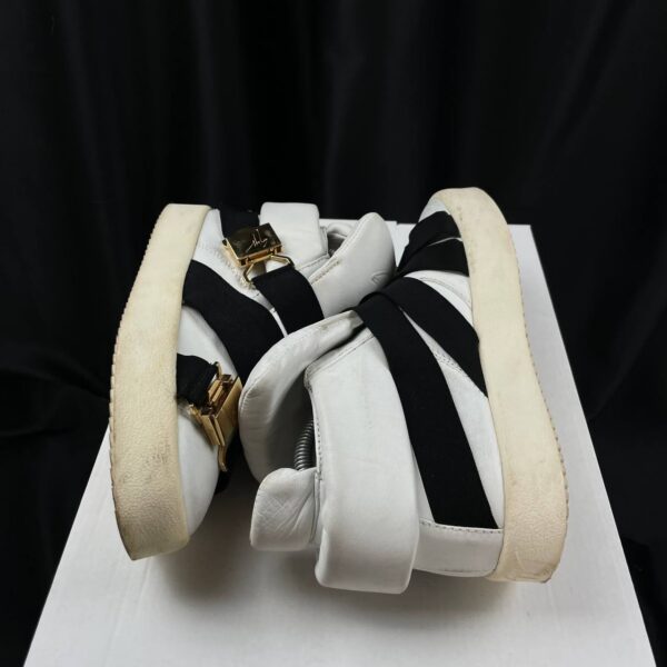 Кроссовки Giuseppe Zanotti Leather Double Buckle