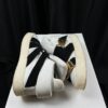 Кроссовки Giuseppe Zanotti Leather Double Buckle