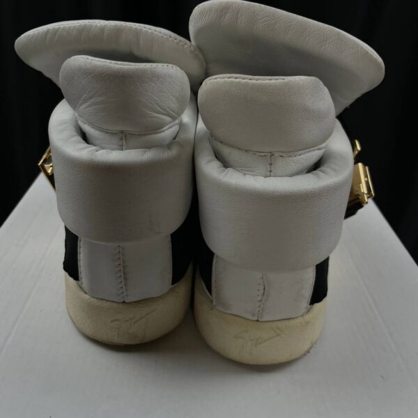 Кроссовки Giuseppe Zanotti Leather Double Buckle