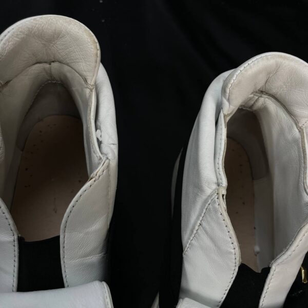 Кроссовки Giuseppe Zanotti Leather Double Buckle