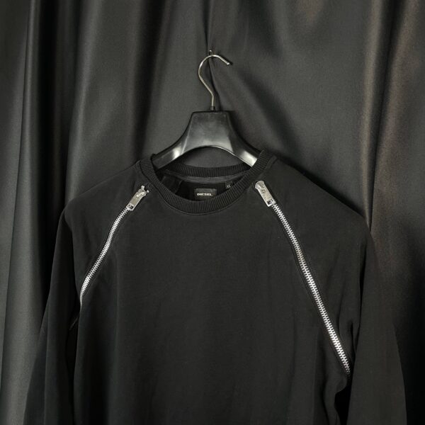 Свитшот Diesel Zipped