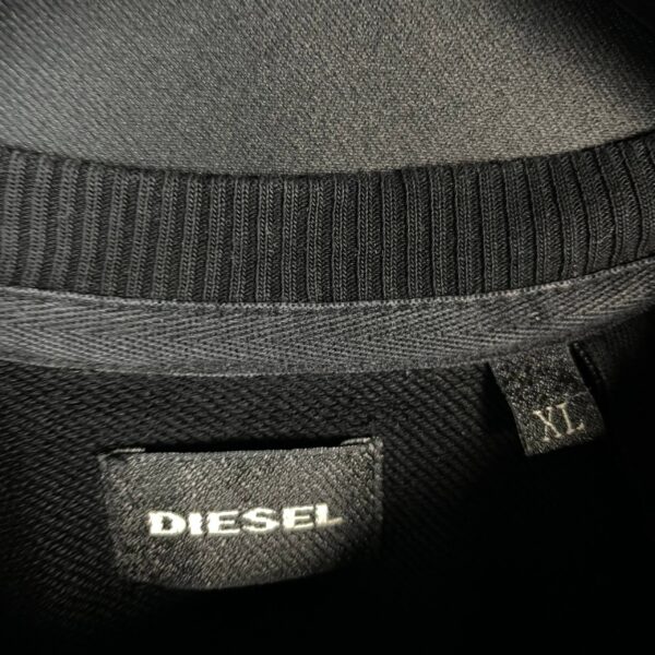 Свитшот Diesel Zipped