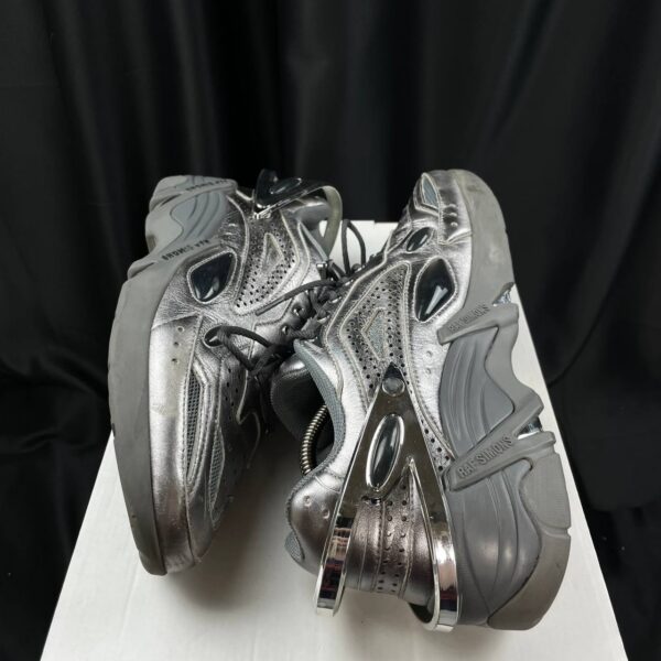 Кроссовки Raf Simons Runner Metallic Silver