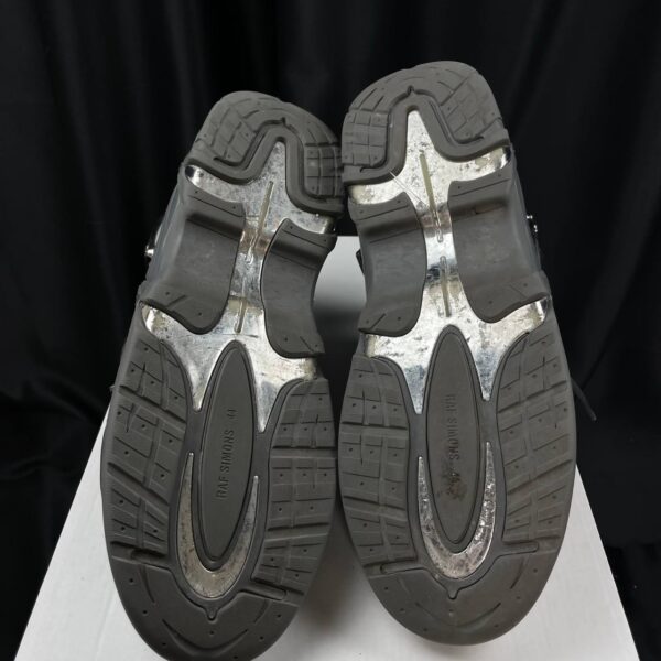 Кроссовки Raf Simons Runner Metallic Silver