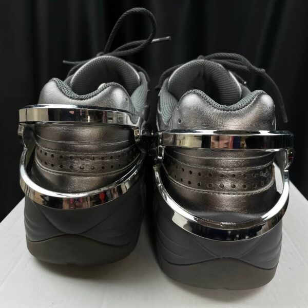 Кроссовки Raf Simons Runner Metallic Silver