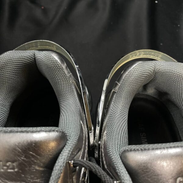 Кроссовки Raf Simons Runner Metallic Silver