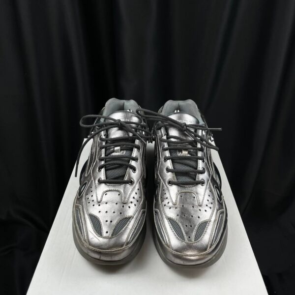 Кроссовки Raf Simons Runner Metallic Silver