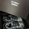 Кроссовки Raf Simons Runner Metallic Silver