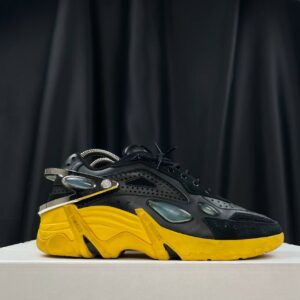 Кроссовки Raf Simons Runner Cylon-21 Black Yellow