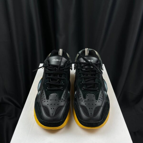 Кроссовки Raf Simons Runner Cylon-21 Black Yellow